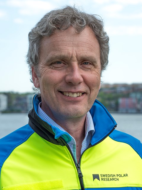 Porträtt av Håkan Grudd. 