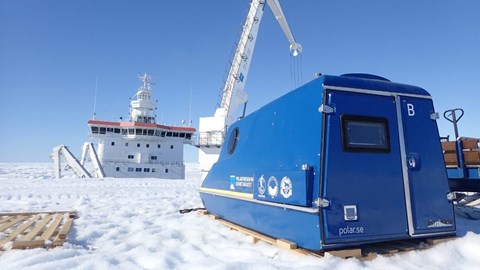 DML 2019/20  Agulhas, Ark, foto Ola Eriksson